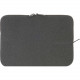 Tucano M&eacute;lange Carrying Case (Sleeve) for 13" Apple MacBook Pro, MacBook Air, Notebook - Black/Gray - Bump Resistant Interior, Scratch Resistant Interior, Drop Resistant Interior, Anti-slip - Neoprene - 9.4" Height x 12.8" Width 