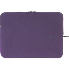 Tucano Milano Italy Melange Second Skin neoprene sleeve for notebook 13.3" and 14" - Purple - Bump Resistant, Scratch Resistant, Drop Resistant, Anti-slip - Neoprene - 10.6" Height x 13.8" Width x 0.9" Depth BFM1314-PP