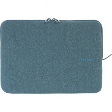 Tucano Milano Italy Melange Second Skin neoprene sleeve for notebook 13.3" and 14" - Sky Blue - Bump Resistant, Scratch Resistant, Drop Resistant, Anti-slip - Neoprene - 10.6" Height x 13.8" Width x 0.9" Depth BFM1314-Z