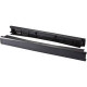 C2g Ortronics Tool Less Snap-in Filler Panel - Rack filler panel - black - 1U - 19" (pack of 10) - TAA Compliance BFPT-1RU-10