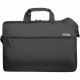 Tucano Free & Busy Carrying Case for 13" to 15" Apple MacBook, MacBook Pro, Notebook - Black - Eco-leather Handle - Shoulder Strap, Trolley Strap, Handle - 10.6" Height x 14.6" Width x 3.1" Depth BFRBUB14-BK