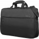 Tucano Free & Busy Carrying Case for 15" to 15.6" Apple MacBook Pro, Notebook, MacBook - Black - Eco-leather Handle - Shoulder Strap, Trolley Strap, Handle - 11.8" Height x 16.5" Width x 3.5" Depth BFRBUB15-BK