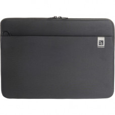 Tucano Milano Italy Top Second Skin neoprene sleeve for MacBook Pro 15" - Black - Anti-slip - Neoprene - 10.2" Height x 14.6" Width x 0.8" Depth BFTMB15-BK