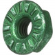 Panduit Bonding Nut - Nut - Green - 100 / Pack - TAA Compliance BGN1032-C