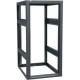 Middle Atlantic Products BGR Series Rack, 19 RU, 27"D, w/o Rear Door - 19" 19U Wide x 24.40" Deep - Black Powder Coat - Steel, Steel - 12000 lb x Static/Stationary Weight Capacity BGR-1927LRD