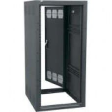 Middle Atlantic Products BGR-SA Series Enclosure - 19" 19U Wide x 24.38" Deep Floor Standing - Black Textured - 12000 lb x Static/Stationary Weight Capacity BGR-19SA-27