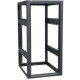 Middle Atlantic Products BGR Series Rack, 25 RU, 27"D, w/o Rear Door - 19" 25U Wide x 24.40" Deep - Black Powder Coat - 12000 lb x Static/Stationary Weight Capacity BGR-2527LRD