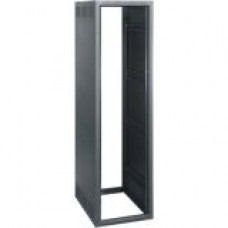 Middle Atlantic Products BGR-SA Rack Cabinet - 41U Wide x 29.38" Deep Floor Standing - Black - 12000 lb x Static/Stationary Weight Capacity BGR-41SA-32LRD