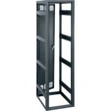 Middle Atlantic Products BGR Series Enclosure - 19" 45U Wide x 29.40" Deep Floor Standing - Black - 12000 lb x Static/Stationary Weight Capacity BGR-4532