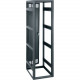 Middle Atlantic Products BGR Series Enclosure - 19" 45U Wide x 35.40" Deep Floor Standing - Black - 12000 lb x Static/Stationary Weight Capacity BGR-4538