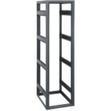 Middle Atlantic Products BGR Rack Cabinet - 45U Wide x 24.40" Deep Floor Standing - Black - 12000 lb x Static/Stationary Weight Capacity BGR-4527LRD