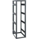 Middle Atlantic Products BGR Series Enclosure - 19" 45U Wide x 38" Deep Floor Standing - Black - 12000 lb x Static/Stationary Weight Capacity BGR-4538LRD