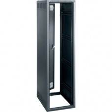 Middle Atlantic Products BGR-SA Series Enclosure - 19" 45U Wide x 24.40" Deep Floor Standing - Black - 12000 lb x Static/Stationary Weight Capacity BGR-45SA-27