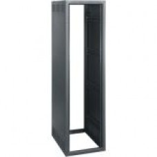 Middle Atlantic Products BGR-SA Rack Cabinet - 41U Wide x 24.38" Deep Floor Standing - Black - 12000 lb x Static/Stationary Weight Capacity BGR41SA27LRD