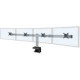 Innovative Bild Desk Mount for Monitor - 120 lb Load Capacity - Silver BILD-4-TM-124