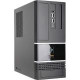 In Win BK623 Computer Case - Small - Black - Steel - 3 x Bay - 1 x 300 W - Power Supply Installed - Micro ATX Motherboard Supported - 1 x External 5.25" Bay - 1 x External 3.5" Bay - 1 x Internal 3.5" Bay - 4x Slot(s) - 4 x USB(s) - 1 x Aud