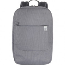 Tucano Loop Carrying Case (Backpack) for 15.6" Apple Notebook, MacBook Pro (Retina Display), MacBook Pro, Ultrabook - Black - Shock Resistant Interior - Trolley Strap, Shoulder Strap - 17.5" Height x 11.6" Width x 4.7" Depth BKLOOP15-B
