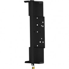 Video Furniture International VFI BKT-C20 Mounting Bracket for Video Encoder - Black - Steel - Black BKT-C20