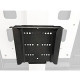 Video Furniture International VFI BKT-MCM Mounting Bracket for Mac mini - Steel - Black Powder Coat BKT-MCM