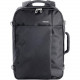 Tucano Tug&#195;&#178; Carrying Case (Backpack) for 17.3" Notebook - Black - Water Resistant - Shoulder Strap, Handle, Chest Strap BKTUG-L-BK