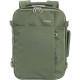 Tucano Tug&#195;&#178; Carrying Case (Backpack) for 15.6" Notebook - Green - Water Resistant - Shoulder Strap, Handle, Chest Strap, Trolley Strap BKTUG-M-V
