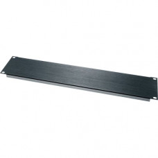 Middle Atlantic Products BL2 2U Blank Panel - Black BL2