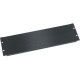 Middle Atlantic Products BL3 3U Blank Panel - Black - 5.3" Height BL3