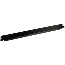 Startech.Com Blanking Panel - 1U - 19in - Steel - Black - Blank Rack Panel - Filler Panel - Rack Mount Panel - Rack Blanks - 19 - RoHS Compliance BLANKB1