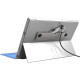 Compulocks Brands Inc. The BLADE Universal Macbooks, Tablets & Ultrabooks with T-Bar Secuiry Cable Keyed Lock ,Silver - MacLocks Blade Bracket with Keyed Straight Cable Lock - TAA Compliance BLD01KL