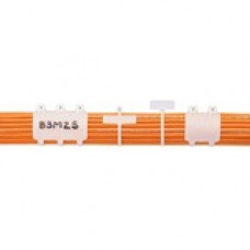 Panduit Dome-Top Cable Tie - Black - 1000 Pack - 18 lb Loop Tensile - Nylon 6.6 - TAA Compliance BM1M-M0