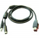 HP Powered USB Y Cable - For Printer - TAA Compliance BM477AA