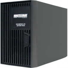 Para Systems Minuteman BP24XL External Battery Pack - 24 V DC - 0.17 Hour, 0.03 Hour 1000 W, 1000 W Half Load, Full Load - Lead Acid - Maintenance-free/Sealed/Spill Proof - 3 Year Minimum Battery Life - 5 Year Maximum Battery Life - 24 Hour Recharge Time 