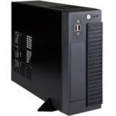 In Win BP691 8.2L Small Form Factor - Small - Black - 3 x Bay - 1 x 200 W - Power Supply Installed - Mini ITX Motherboard Supported - 1 x External 5.25" Bay - 2 x Internal 3.5" Bay - 1x Slot(s) - 2 x USB(s) - 1 x Audio In - 1 x Audio Out BP691.F