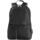 Tucano Compatto Carrying Case (Backpack) Accessories - Black - Water Resistant - Fabric, Nylon - Shoulder Strap, Trolley Strap - 17.3" Height x 11.8" Width x 7.9" Depth BPCOBK