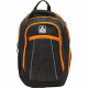M-Edge Commuter BPK-CO6-PO-BO Carrying Case (Backpack) for 17" Notebook - Black, Orange - Drop Resistant Bottom - Polyester - Shoulder Strap, Handle - 6" Height x 14" Width x 18.5" Depth BPK-CO6-PO-BO