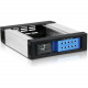 iStarUSA BPN-DE110SS Drive Bay Adapter Internal - Black, Blue - 1 x 3.5" Bay - RoHS Compliance BPN-DE110SS-BLUE