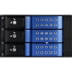 iStarUSA BPN-DE230SS Drive Bay Adapter Internal - Blue - 3 x 3.5" Bay - RoHS Compliance BPN-DE230SS-BLUE