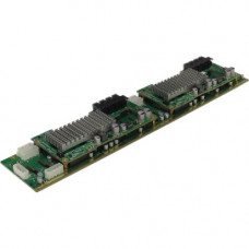 Supermicro 2U Dual Expander Backplane, Support 24x 2.5" SAS3/SAS2/SATA3 HDDs BPN-SAS3-216EL2