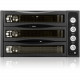 iStarUSA BPU-230HD Drive Enclosure for 5.25" 12Gb/s SAS, Serial ATA/600 - Serial ATA/600 Host Interface Internal - Black - Yes - 3 x HDD Supported - 3 x SSD Supported - 3 x 2.5"/3.5" Bay - Aluminum, Plastic BPU-230HD-BPL