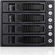 iStarUSA BPU-340MS Drive Enclosure for 5.25" 12Gb/s SAS, Serial ATA/600 - Mini-SAS Host Interface - Black - Yes - 4 x HDD Supported - 4 x SSD Supported - 4 x 2.5"/3.5" Bay - Aluminum BPU-340MS-BLACK