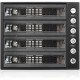 Istarusa RAIDage BPU-340SATA-KL Drive Enclosure Internal - Black - 4 x HDD Supported - 4 x Total Bay - 4 x 3.5" Bay - 6Gb/s SAS, Serial ATA/600 - 6Gb/s SAS, Serial ATA/600 - Plastic, Aluminum - Cooling Fan - 5.25" BPU-340SATA-KL