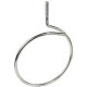 Panduit Bridle Ring - Silver - 50 Pack - Carbon Steel, Zinc BR-4.0-1/4-20