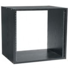 Middle Atlantic Products BRK12 Laminate Rack Frame - 21" 12U Wide - Black - 200 lb x Maximum Weight Capacity BRK12