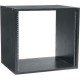 Middle Atlantic Products BRK-series Laminate Rack Cabinet - 19" 10U Wide - Black - 200 lb x Maximum Weight Capacity BRK10