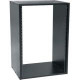 Middle Atlantic Products BRK Rack Cabinet - 19" 20U Wide - Black Laminate - 200 lb x Maximum Weight Capacity BRK20-28