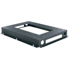 Middle Atlantic Products Inner Platform Base - Steel - Black BS-MRK-36