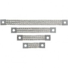 Panduit BS100445U Braided Bonding Strap - 1 - Tin-coated Copper - TAA Compliance BS100445U