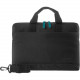 Tucano Milano Italy Smilza super slim bag/sleeve with strap for notebook 15.6" - Black - Shock Resistant Interior - Neoprene Corner - Handle, Shoulder Strap BSM15-BK