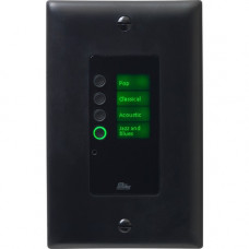 Harman International Industries BSS EC-4B Ethernet Controller with 4 Buttons - Wired BSSEC4B-BLK-M