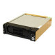 Bytecc BT-135E-BK Hard Drive Mobile Rack - 1 x 3.5" - 1/3H Internal - Internal BT-135E-BK